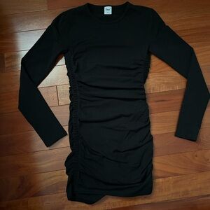 Aritzia, TNA, Black Dress, XS